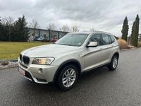 Gebraucht BMW X3 184 PS (135 kW) 2012 Silber SUV