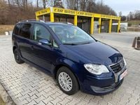Gebraucht VW Touran United 140 PS (102 kW) 2009 Blau Van / Kleinbus