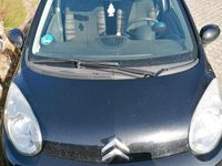 Gebraucht Citroën C1 68 PS (50 kW) 2009 Schwarz Kleinwagen