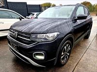 Gebraucht VW T-Cross United 95 PS (69 kW) 2021 Schwarz SUV