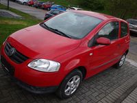 Usata VW Fox 54 CV (39 kW) 2006 Rosso Utilitaria