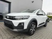 Neu Dacia Sandero Stepway 67 PS (49 kW) 2026 Weiss Limousine