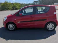 Gebraucht Suzuki Splash Club 94 PS (69 kW) 2014 Rot Kleinwagen