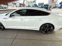 Second-hand Audi A5 S-Line 204 CP (150 kW) 2022 Alb Coupe