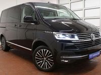 Gebraucht VW Multivan Highline 204 PS (150 kW) 2021 Deep black Van