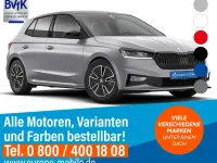Neu Skoda Fabia Selection 95 PS (69 kW) 2026 Metallicoder uni Kleinwagen
