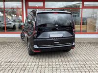 Gebraucht VW Caddy Dark Label 122 PS (89 kW) 2023 Schwarz Van / Kleinbus