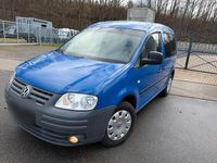 Gebraucht VW Caddy Life 102 PS (75 kW) 2006 Blau Van / Kleinbus