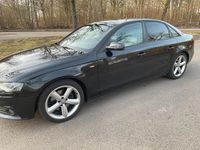 Gebraucht Audi A4 S-Line 160 PS (117 kW) 2010 Schwarz Limousine