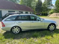 Gebraucht Mercedes C180 Elegance 143 PS (105 kW) 2007 Silber Kombi