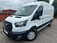 Neu Ford Transit Basis 131 PS (96 kW) 2025 Frostweiß Van / Kleinbus