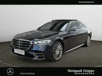 Gebraucht Mercedes S500L AMG 449 PS (330 kW) 2024 Lack nautikblau Limousine