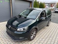 Gebraucht VW Touran Highline 150 PS (110 kW) 2014 Dunkel grün metallic Van / Kleinbus