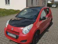 Usata Suzuki Alto Basic 68 CV (50 kW) 2009 Rosso Utilitaria