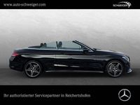 Gebraucht Mercedes C300 AMG line 245 PS (180 kW) 2017 Schwarz Cabrio