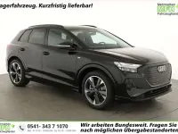 Nowe Audi Q4 e-tron Basis 210 kW (286 KM) 2026 Czarny SUV