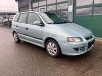 Gebraucht Mitsubishi Space Star Comfort Edition 111 PS (81 kW) 2002 Blau Van / Kleinbus