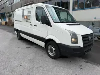 Gebraucht VW Crafter 136 PS (100 kW) 2007 Weiß Van