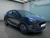Gebraucht Ford Puma Titanium 155 PS (114 kW) 2022 Schwarz SUV