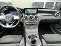 gebraucht Mercedes C220 T d Night Edition LED/AHK/Navi/Kamera