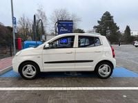 Gebraucht Kia Picanto Start 65 PS (47 kW) 2010 Weiß Kleinwagen