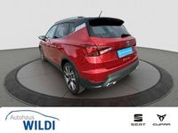 Gebraucht Seat Arona FR 110 PS (80 kW) 2024 Desire rot SUV