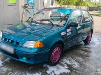 Gebraucht Subaru Justy 68 PS (50 kW) 1997 Andere farben Kleinwagen