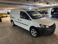 Second-hand VW Caddy Maxi 102 CP (75 kW) 2015 Alb Monovolum