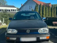 Gebraucht VW Golf Cabriolet 1997 Violet Cabrio