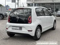 Gebraucht VW up! 65 PS (47 kW) 2022 Pure white (weiß) Kleinwagen