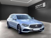 Gebraucht Mercedes E220 225 PS (165 kW) 2022 Silber Limousine