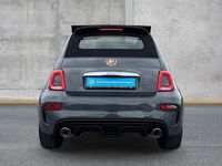 Second-hand Abarth 500C 145 CP (106 kW) 2019 Gri Cabrio