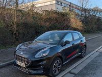 Gebraucht Ford Puma ST-Line 125 PS (91 kW) 2022 Schwarz SUV