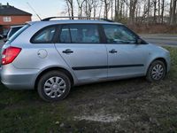Gebraucht Skoda Fabia 80 PS (58 kW) 2010 Silber Kombi