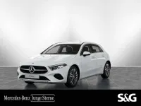 Gebraucht Mercedes A180 Progressive 136 PS (100 kW) 2025 Unilack polarweiß Limousine