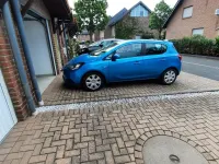 Gebraucht Opel Corsa Active 90 PS (66 kW) 2016 Blau Kleinwagen