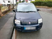 Gebraucht Fiat Panda 60 PS (44 kW) 2009 Blau Kleinwagen