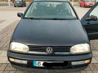 Gebraucht VW Golf III 75 PS (55 kW) 1997 Schwarz Limousine