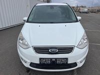 Gebraucht Ford Galaxy 140 PS (102 kW) 2012 Weiß Van / Kleinbus