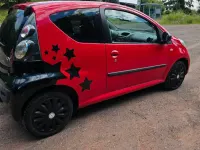 Gebraucht Citroën C1 69 PS (50 kW) 2011 Rot Kleinwagen