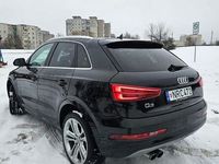 Gebraucht Audi Q3 S-Line 179 PS (131 kW) 2016 Blau SUV