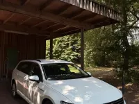 Gebraucht VW Passat 190 PS (139 kW) 2015 Weiß Kombi