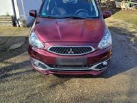 Gebraucht Mitsubishi Space Star 71 PS (52 kW) 2017 Rot Kleinwagen