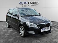 Gebraucht Skoda Fabia SportLine 86 PS (63 kW) 2010 Schwarz Kleinwagen