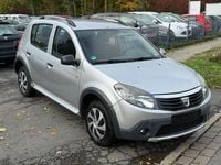 Gebraucht Dacia Sandero Stepway 68 PS (50 kW) 2010 Silber Kleinwagen
