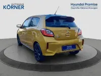 Gebraucht Mitsubishi Space Star Spirit+ 80 PS (58 kW) 2021 Gelb Kleinwagen