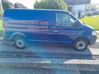 Gebraucht VW Transporter 84 PS (61 kW) 2009 Blau Van