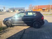 Gebraucht VW Golf V Trendline 105 PS (77 kW) 2007 Schwarz Limousine