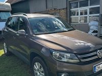 Gebraucht VW Tiguan 122 PS (89 kW) 2012 Schwarz SUV
