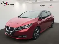 Gebraucht Nissan Leaf N-Connecta 110 kW (150 PS) 2021 Rot Kleinwagen